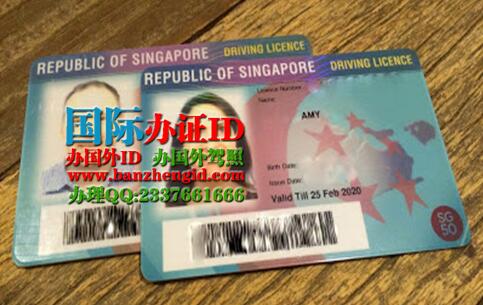 新加坡国际办证服务中心可以办理新加坡驾驶证可回国认证转换成中国驾驶证