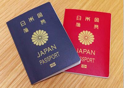 日本护照类型