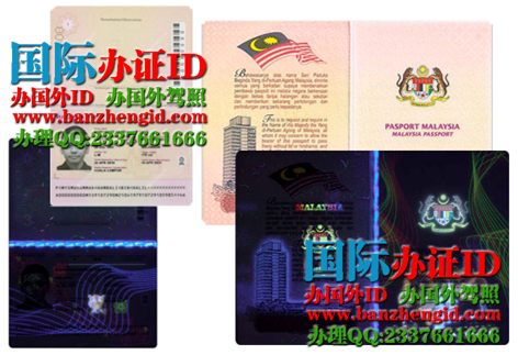 办理马来西亚护照，Pasport Malaysia，Malaysian passport