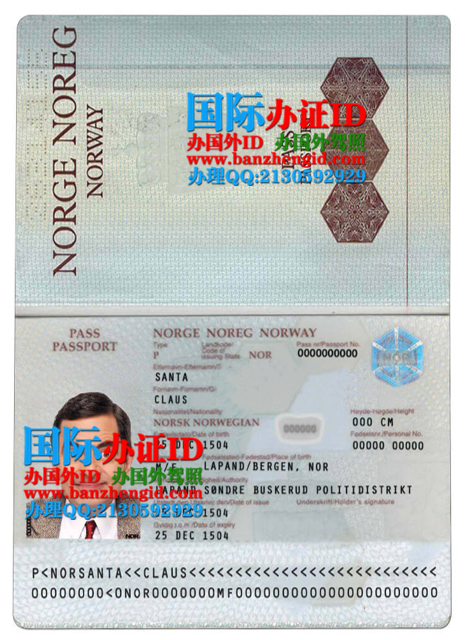挪威护照,Norwegian passport,Norsk pass,购买挪威护照挪威护照,办理挪威护照,在线办理真实挪威护照,挪威护照样本
