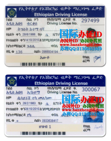 埃塞俄比亚驾照,Ethiopia driving license,办埃塞俄比亚驾驶执照,购买埃塞俄比亚驾照,出售埃塞俄比亚驾照,埃塞俄比亚驾照翻译,埃塞俄比亚驾照样本
